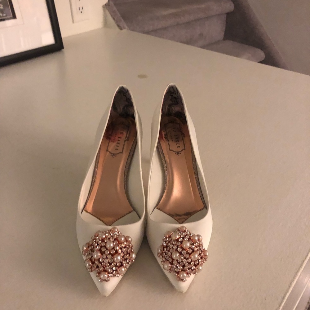 Ted Baker Bridal shoes
